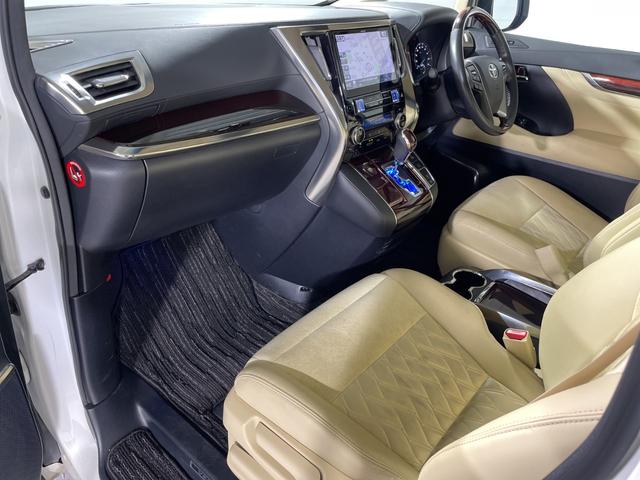 ヴェルファイア ２．５Ｖ　社外１０型ナビ　社外フリップダウンモニター　Ｂカメラ　両側電動　モデリスタエアロ　クルコン　ＰＢＤ　ＬＥＤヘッド／フォグランプ　コンビシート／ステアリング　前席パワーシート　運転席ポジションメモリー（50枚目）