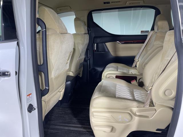 ヴェルファイア ２．５Ｖ　社外１０型ナビ　社外フリップダウンモニター　Ｂカメラ　両側電動　モデリスタエアロ　クルコン　ＰＢＤ　ＬＥＤヘッド／フォグランプ　コンビシート／ステアリング　前席パワーシート　運転席ポジションメモリー（53枚目）