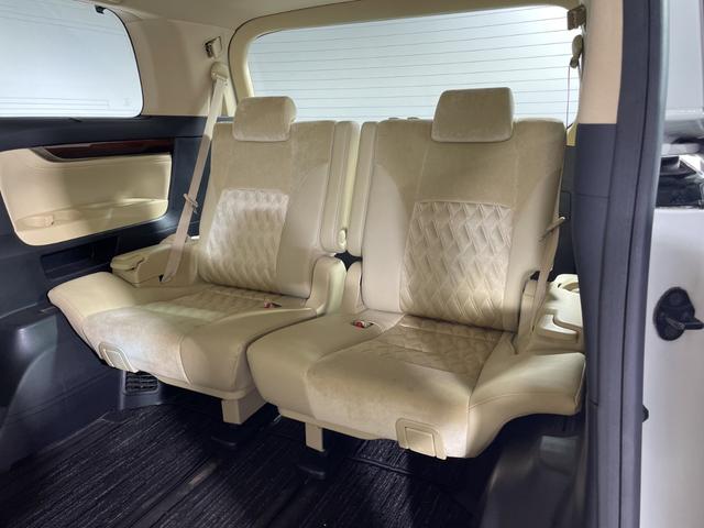 ヴェルファイア ２．５Ｖ　社外１０型ナビ　社外フリップダウンモニター　Ｂカメラ　両側電動　モデリスタエアロ　クルコン　ＰＢＤ　ＬＥＤヘッド／フォグランプ　コンビシート／ステアリング　前席パワーシート　運転席ポジションメモリー（56枚目）