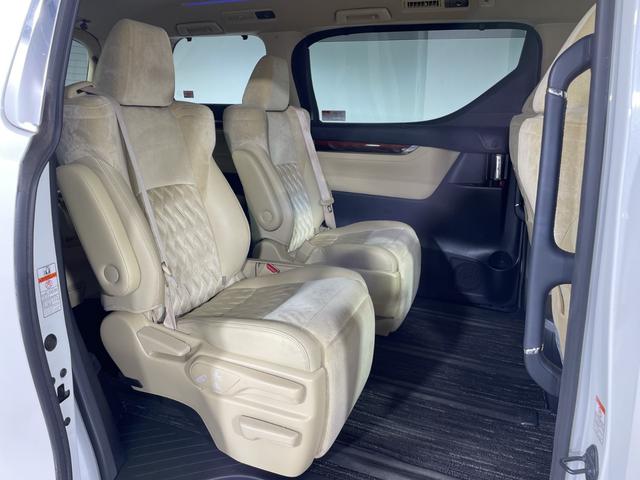 ヴェルファイア ２．５Ｖ　社外１０型ナビ　社外フリップダウンモニター　Ｂカメラ　両側電動　モデリスタエアロ　クルコン　ＰＢＤ　ＬＥＤヘッド／フォグランプ　コンビシート／ステアリング　前席パワーシート　運転席ポジションメモリー（58枚目）