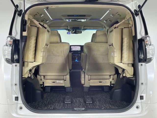 ヴェルファイア ２．５Ｖ　社外１０型ナビ　社外フリップダウンモニター　Ｂカメラ　両側電動　モデリスタエアロ　クルコン　ＰＢＤ　ＬＥＤヘッド／フォグランプ　コンビシート／ステアリング　前席パワーシート　運転席ポジションメモリー（59枚目）