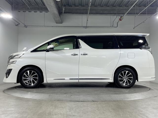 ヴェルファイア ２．５Ｖ　社外１０型ナビ　社外フリップダウンモニター　Ｂカメラ　両側電動　モデリスタエアロ　クルコン　ＰＢＤ　ＬＥＤヘッド／フォグランプ　コンビシート／ステアリング　前席パワーシート　運転席ポジションメモリー（61枚目）