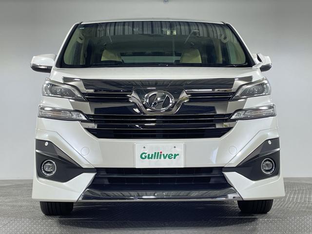 ヴェルファイア ２．５Ｖ　社外１０型ナビ　社外フリップダウンモニター　Ｂカメラ　両側電動　モデリスタエアロ　クルコン　ＰＢＤ　ＬＥＤヘッド／フォグランプ　コンビシート／ステアリング　前席パワーシート　運転席ポジションメモリー（63枚目）