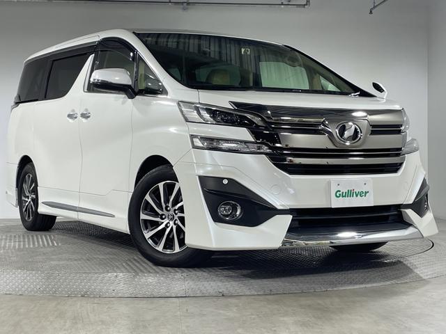 ヴェルファイア ２．５Ｖ　社外１０型ナビ　社外フリップダウンモニター　Ｂカメラ　両側電動　モデリスタエアロ　クルコン　ＰＢＤ　ＬＥＤヘッド／フォグランプ　コンビシート／ステアリング　前席パワーシート　運転席ポジションメモリー（64枚目）