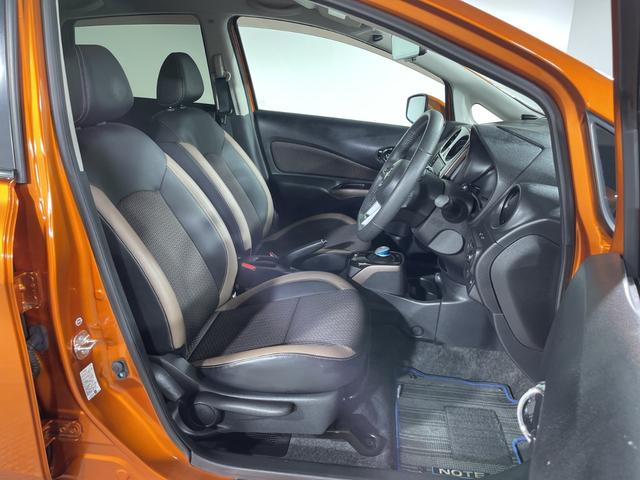ノート ｅ－パワー　メダリスト　エマージェンシーブレーキ　純正７型ナビ　アラウンドビューモニター　インテリジェントルームミラー　ＥＴＣ　前後ドライブレコーダー　ハーフレザーシート　ソナー　レーダークルーズコントロール　革巻きハンドル（37枚目）