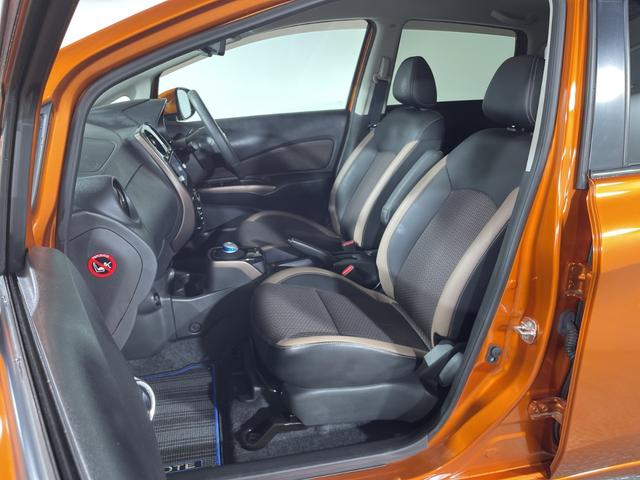 ノート ｅ－パワー　メダリスト　エマージェンシーブレーキ　純正７型ナビ　アラウンドビューモニター　インテリジェントルームミラー　ＥＴＣ　前後ドライブレコーダー　ハーフレザーシート　ソナー　レーダークルーズコントロール　革巻きハンドル（42枚目）
