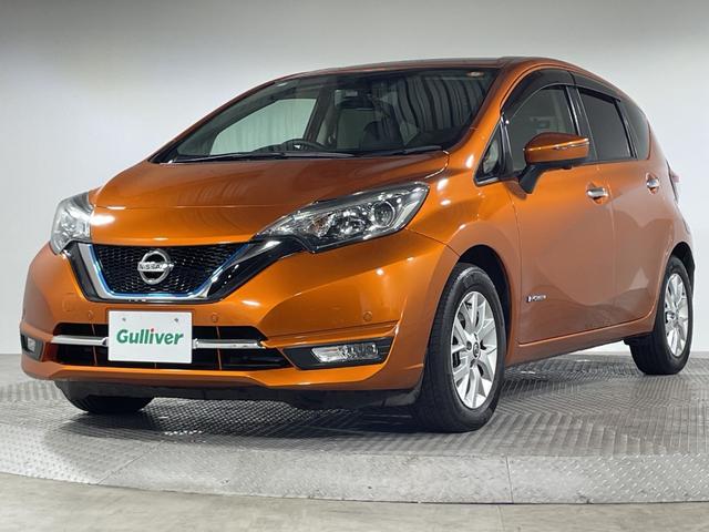 ノート ｅ－パワー　メダリスト　エマージェンシーブレーキ　純正７型ナビ　アラウンドビューモニター　インテリジェントルームミラー　ＥＴＣ　前後ドライブレコーダー　ハーフレザーシート　ソナー　レーダークルーズコントロール　革巻きハンドル（56枚目）