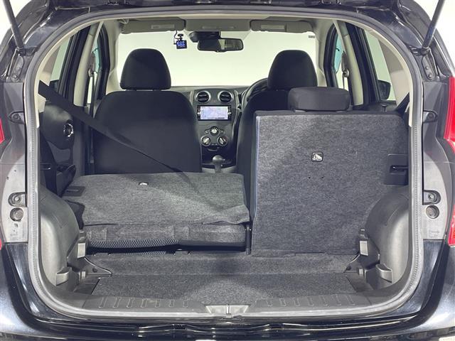 ノート Ｘ　純正ナビ　アラウンドビューＭ　フルセグ　クルーズコントロール　エマージェンシーブレーキ　車線逸脱警報　前後ドラレコ　ＬＥＤヘッドランプ　アイドリングストップ　前後ソナー　日産１５インチＡＷ　ＥＴＣ（30枚目）