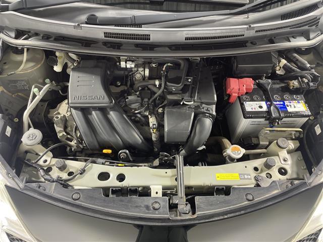 ノート Ｘ　純正ナビ　アラウンドビューＭ　フルセグ　クルーズコントロール　エマージェンシーブレーキ　車線逸脱警報　前後ドラレコ　ＬＥＤヘッドランプ　アイドリングストップ　前後ソナー　日産１５インチＡＷ　ＥＴＣ（42枚目）