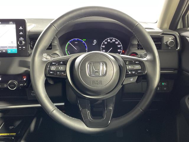 ヴェゼル ｅ：ＨＥＶ　Ｚ　ホンダコネクト９型ディスプレイ　ナビ　Ｂカメラ　ホンダセンシング　ＢＳＩ　ＡＣＬ　ＰＢＤ　ＬＥＤヘッドランプ　パドルシフト　ステアリングＨ　半革シート　前シートヒーター　前後ＵＳＢ　ワイヤレス充電（11枚目）