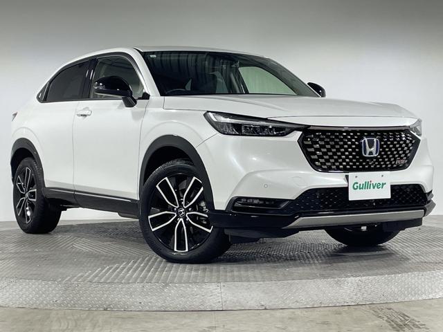 ヴェゼル ｅ：ＨＥＶ　Ｚ　ホンダコネクト９型ディスプレイ　ナビ　Ｂカメラ　ホンダセンシング　ＢＳＩ　ＡＣＬ　ＰＢＤ　ＬＥＤヘッドランプ　パドルシフト　ステアリングＨ　半革シート　前シートヒーター　前後ＵＳＢ　ワイヤレス充電（60枚目）