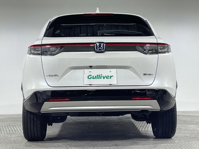ヴェゼル ｅ：ＨＥＶ　Ｚ　ホンダコネクト９型ディスプレイ　ナビ　Ｂカメラ　ホンダセンシング　ＢＳＩ　ＡＣＬ　ＰＢＤ　ＬＥＤヘッドランプ　パドルシフト　ステアリングＨ　半革シート　前シートヒーター　前後ＵＳＢ　ワイヤレス充電（63枚目）