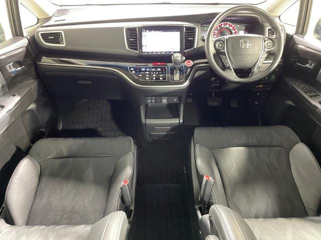 オデッセイ アブソルート・ＥＸホンダセンシング　ホンダセンシング　純正９型ナビ　全方位カメラ　両側電動スライドドア　ＥＣＯＮ　アイドリングストップ　ビルトインＥＴＣ２．０　前後ドライブレコーダー　ハーフレザーシート　パワーシート　シートヒーター（2枚目）