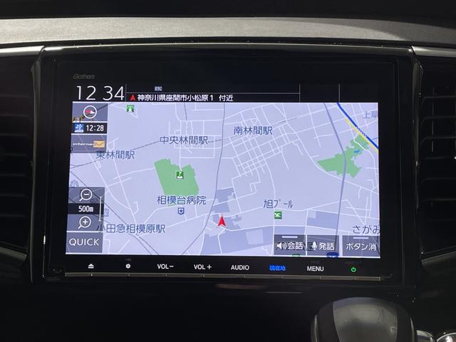 オデッセイ アブソルート・ＥＸホンダセンシング　ホンダセンシング　純正９型ナビ　全方位カメラ　両側電動スライドドア　ＥＣＯＮ　アイドリングストップ　ビルトインＥＴＣ２．０　前後ドライブレコーダー　ハーフレザーシート　パワーシート　シートヒーター（5枚目）