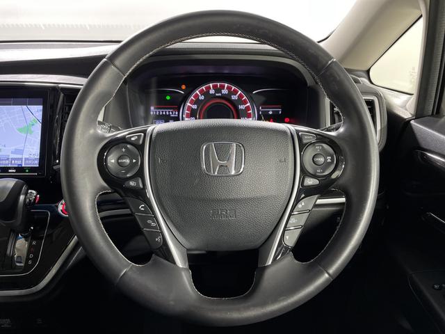 オデッセイ アブソルート・ＥＸホンダセンシング　ホンダセンシング　純正９型ナビ　全方位カメラ　両側電動スライドドア　ＥＣＯＮ　アイドリングストップ　ビルトインＥＴＣ２．０　前後ドライブレコーダー　ハーフレザーシート　パワーシート　シートヒーター（11枚目）