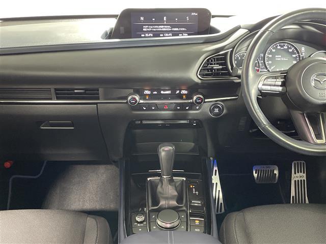 ＣＸ－３０ ２０Ｓ　プロアクティブ　ツーリングセレクション　マツダ８．８型コネクト　３６０度セーフティＰ　ｉ－ＡＣＴＩＶＳＥＮＳＥ　ＨＵＤ　ＰＢＤ　ソナー　ＳＢＳ　ＡＴ誤発進抑制　ＭＲＣＣ　ＤＭＳ　ＬＤＷ　ＢＳＭ　ＡＬＨ　ＣＴＳ　ステアリング／シートヒーター（19枚目）