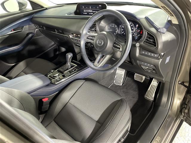 ＣＸ－３０ ２０Ｓ　プロアクティブ　ツーリングセレクション　マツダ８．８型コネクト　３６０度セーフティＰ　ｉ－ＡＣＴＩＶＳＥＮＳＥ　ＨＵＤ　ＰＢＤ　ソナー　ＳＢＳ　ＡＴ誤発進抑制　ＭＲＣＣ　ＤＭＳ　ＬＤＷ　ＢＳＭ　ＡＬＨ　ＣＴＳ　ステアリング／シートヒーター（23枚目）