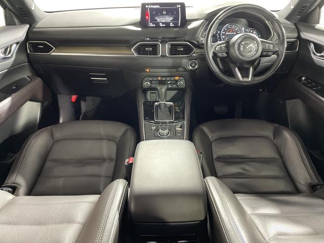 ＣＸ－５ ＸＤ　エクスクルーシブモード　マツダコネクト　３６０度ビュー　ＢＯＳＥ　ＨＵＤ　ＰＢＤ　ｉ－ＡＣＴＩＶＳＥＮＳＥ　ＳＣＢＳ　ＳＢＳ　ＭＲＣＣ　ＢＳＭ　前席パワシート／ベンチレーション　前席後席シートヒーター　ステアリングヒーター（2枚目）