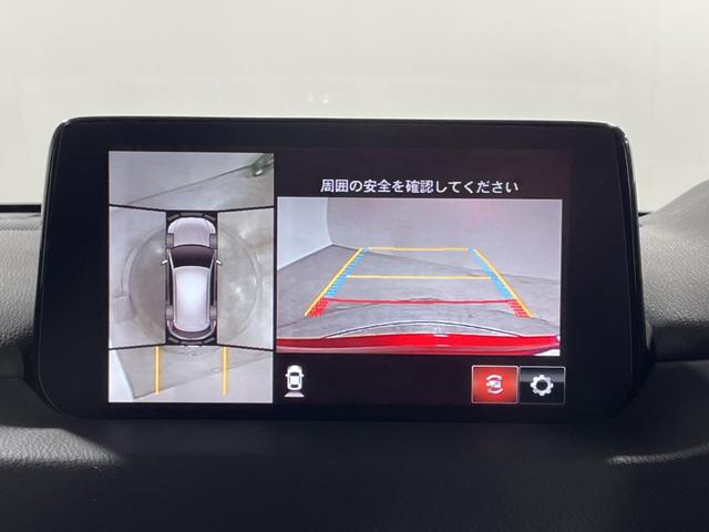 ＣＸ－５ ＸＤ　エクスクルーシブモード　マツダコネクト　３６０度ビュー　ＢＯＳＥ　ＨＵＤ　ＰＢＤ　ｉ－ＡＣＴＩＶＳＥＮＳＥ　ＳＣＢＳ　ＳＢＳ　ＭＲＣＣ　ＢＳＭ　前席パワシート／ベンチレーション　前席後席シートヒーター　ステアリングヒーター（3枚目）