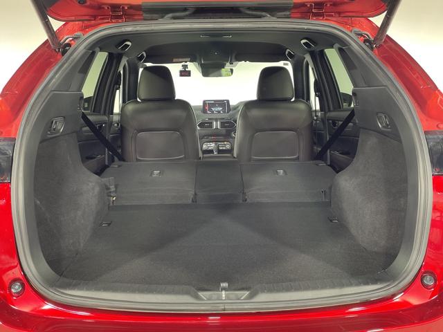 ＣＸ－５ ＸＤ　エクスクルーシブモード　マツダコネクト　３６０度ビュー　ＢＯＳＥ　ＨＵＤ　ＰＢＤ　ｉ－ＡＣＴＩＶＳＥＮＳＥ　ＳＣＢＳ　ＳＢＳ　ＭＲＣＣ　ＢＳＭ　前席パワシート／ベンチレーション　前席後席シートヒーター　ステアリングヒーター（57枚目）