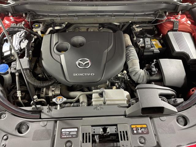 ＣＸ－５ ＸＤ　エクスクルーシブモード　マツダコネクト　３６０度ビュー　ＢＯＳＥ　ＨＵＤ　ＰＢＤ　ｉ－ＡＣＴＩＶＳＥＮＳＥ　ＳＣＢＳ　ＳＢＳ　ＭＲＣＣ　ＢＳＭ　前席パワシート／ベンチレーション　前席後席シートヒーター　ステアリングヒーター（77枚目）