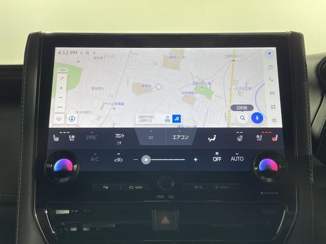 アルファードハイブリッド Ｚ　トヨタセーフティセンス　純正１４型ＤＡ　純正フリップダウンモニター　独立ムーンルーフ　ユニバーサルステップ　レザー調シート　メモリシート　シートヒーター　ベンチレーション　デジタルインナーミラー（5枚目）