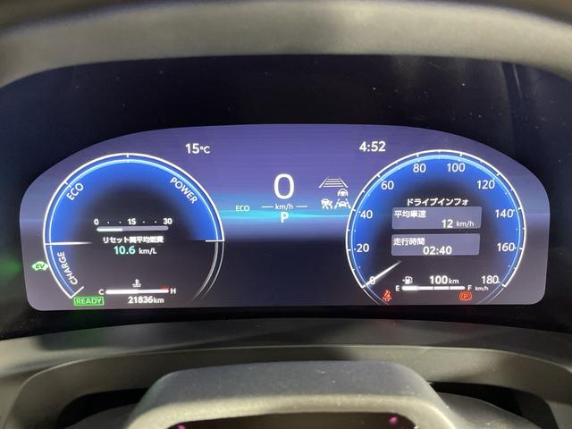 アルファードハイブリッド Ｚ　トヨタセーフティセンス　純正１４型ＤＡ　純正フリップダウンモニター　独立ムーンルーフ　ユニバーサルステップ　レザー調シート　メモリシート　シートヒーター　ベンチレーション　デジタルインナーミラー（12枚目）