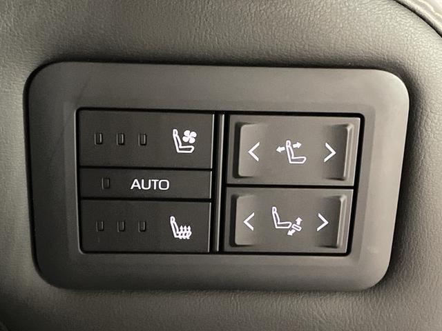 アルファードハイブリッド Ｚ　トヨタセーフティセンス　純正１４型ＤＡ　純正フリップダウンモニター　独立ムーンルーフ　ユニバーサルステップ　レザー調シート　メモリシート　シートヒーター　ベンチレーション　デジタルインナーミラー（35枚目）