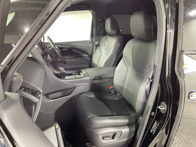 アルファードハイブリッド Ｚ　トヨタセーフティセンス　純正１４型ＤＡ　純正フリップダウンモニター　独立ムーンルーフ　ユニバーサルステップ　レザー調シート　メモリシート　シートヒーター　ベンチレーション　デジタルインナーミラー（49枚目）