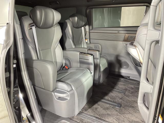 アルファードハイブリッド Ｚ　トヨタセーフティセンス　純正１４型ＤＡ　純正フリップダウンモニター　独立ムーンルーフ　ユニバーサルステップ　レザー調シート　メモリシート　シートヒーター　ベンチレーション　デジタルインナーミラー（54枚目）