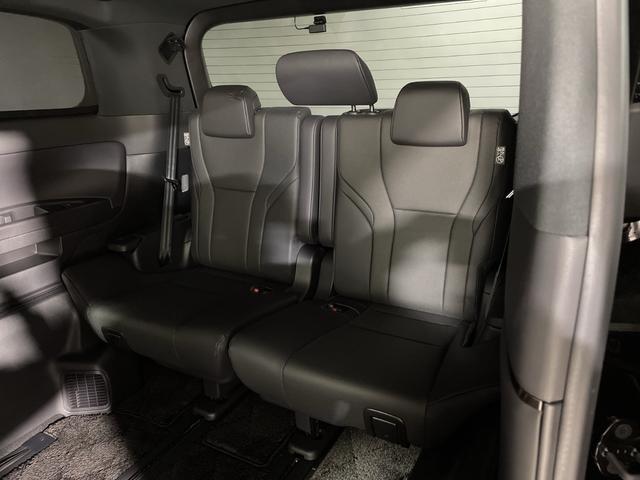 アルファードハイブリッド Ｚ　トヨタセーフティセンス　純正１４型ＤＡ　純正フリップダウンモニター　独立ムーンルーフ　ユニバーサルステップ　レザー調シート　メモリシート　シートヒーター　ベンチレーション　デジタルインナーミラー（57枚目）