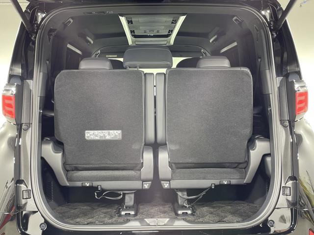 アルファードハイブリッド Ｚ　トヨタセーフティセンス　純正１４型ＤＡ　純正フリップダウンモニター　独立ムーンルーフ　ユニバーサルステップ　レザー調シート　メモリシート　シートヒーター　ベンチレーション　デジタルインナーミラー（58枚目）