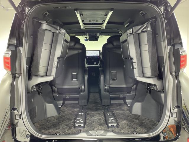 アルファードハイブリッド Ｚ　トヨタセーフティセンス　純正１４型ＤＡ　純正フリップダウンモニター　独立ムーンルーフ　ユニバーサルステップ　レザー調シート　メモリシート　シートヒーター　ベンチレーション　デジタルインナーミラー（59枚目）