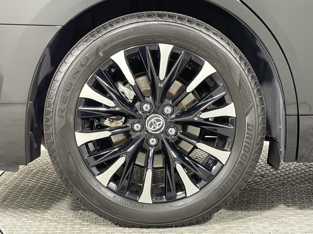 アルファードハイブリッド Ｚ　トヨタセーフティセンス　純正１４型ＤＡ　純正フリップダウンモニター　独立ムーンルーフ　ユニバーサルステップ　レザー調シート　メモリシート　シートヒーター　ベンチレーション　デジタルインナーミラー（77枚目）