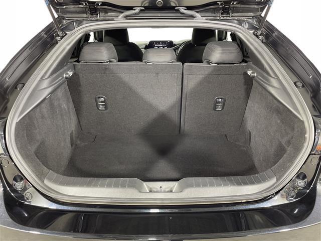 ＭＡＺＤＡ３ファストバック ２０Ｓ　ブラックトーンエディション　マツダコネクト　ｉ－ＡＣＴＩＶＳＥＮＳＥ　Ｂカメラ　ＢＳＭ　アドバンスドＳＣＢＳ　ＳＢＳ　ＨＢＣ　誤発進抑制　ＡＬＨ　ＤＲＬ　ＬＤＷＳ　ＬＡＳ　ＭＲＣＣ　ＤＭ　ＤＡＡ　革巻きステアリング　パドルシフト（27枚目）