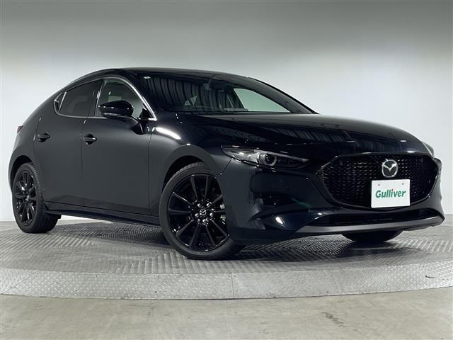 ＭＡＺＤＡ３ファストバック ２０Ｓ　ブラックトーンエディション　マツダコネクト　ｉ－ＡＣＴＩＶＳＥＮＳＥ　Ｂカメラ　ＢＳＭ　アドバンスドＳＣＢＳ　ＳＢＳ　ＨＢＣ　誤発進抑制　ＡＬＨ　ＤＲＬ　ＬＤＷＳ　ＬＡＳ　ＭＲＣＣ　ＤＭ　ＤＡＡ　革巻きステアリング　パドルシフト（31枚目）