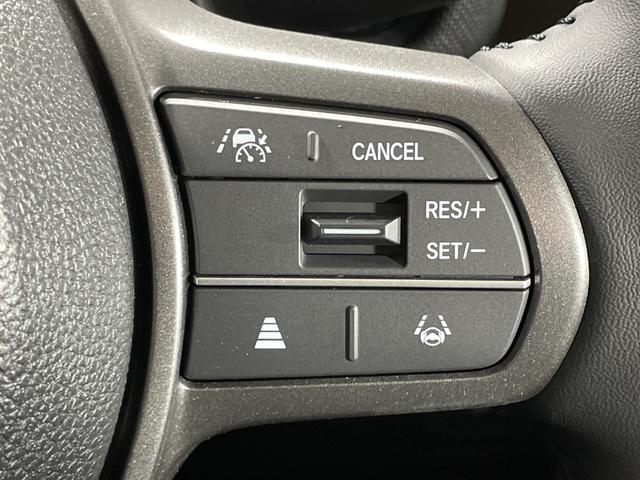 フリード ｅ：ＨＥＶエアー　ＥＸ　登録済未使用車　純正９型ディスプレイオーディオ　ナビ　バックカメラ　フルセグ　両側電動　ホンダセンシング　革巻ステアリング　前席シートヒーター　ＡＨＢ　ＬＥＤヘッドランプ　スマートキー　プッシュＳ（13枚目）