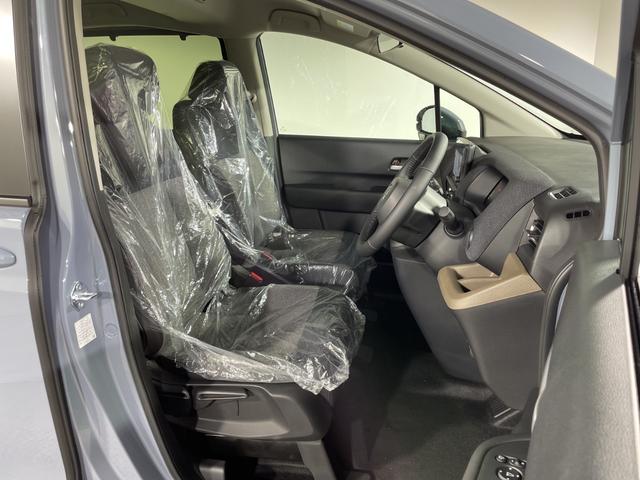フリード ｅ：ＨＥＶエアー　ＥＸ　登録済未使用車　純正９型ディスプレイオーディオ　ナビ　バックカメラ　フルセグ　両側電動　ホンダセンシング　革巻ステアリング　前席シートヒーター　ＡＨＢ　ＬＥＤヘッドランプ　スマートキー　プッシュＳ（42枚目）