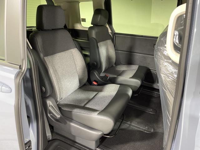 フリード ｅ：ＨＥＶエアー　ＥＸ　登録済未使用車　純正９型ディスプレイオーディオ　ナビ　バックカメラ　フルセグ　両側電動　ホンダセンシング　革巻ステアリング　前席シートヒーター　ＡＨＢ　ＬＥＤヘッドランプ　スマートキー　プッシュＳ（46枚目）