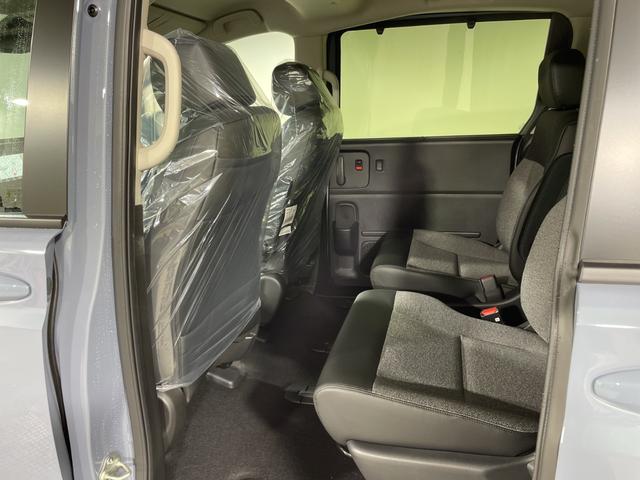 フリード ｅ：ＨＥＶエアー　ＥＸ　登録済未使用車　純正９型ディスプレイオーディオ　ナビ　バックカメラ　フルセグ　両側電動　ホンダセンシング　革巻ステアリング　前席シートヒーター　ＡＨＢ　ＬＥＤヘッドランプ　スマートキー　プッシュＳ（48枚目）