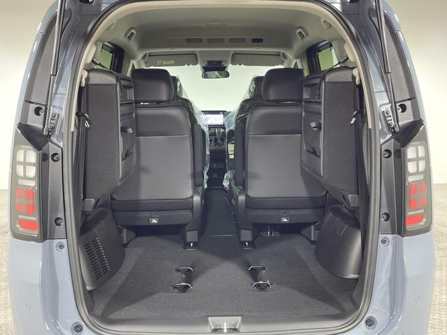 フリード ｅ：ＨＥＶエアー　ＥＸ　登録済未使用車　純正９型ディスプレイオーディオ　ナビ　バックカメラ　フルセグ　両側電動　ホンダセンシング　革巻ステアリング　前席シートヒーター　ＡＨＢ　ＬＥＤヘッドランプ　スマートキー　プッシュＳ（53枚目）