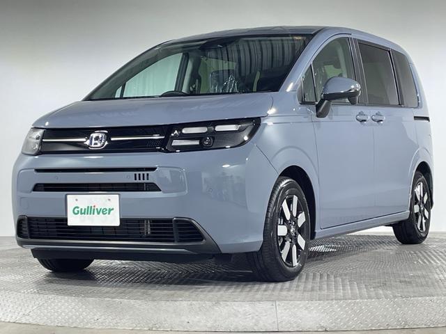 フリード ｅ：ＨＥＶエアー　ＥＸ　登録済未使用車　純正９型ディスプレイオーディオ　ナビ　バックカメラ　フルセグ　両側電動　ホンダセンシング　革巻ステアリング　前席シートヒーター　ＡＨＢ　ＬＥＤヘッドランプ　スマートキー　プッシュＳ（55枚目）