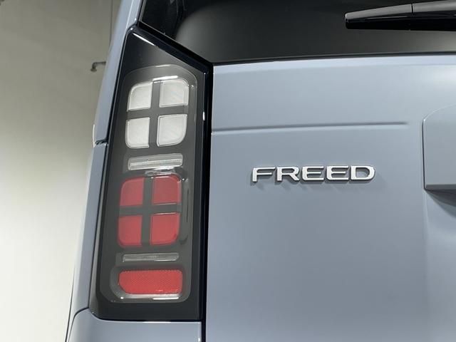 フリード ｅ：ＨＥＶエアー　ＥＸ　登録済未使用車　純正９型ディスプレイオーディオ　ナビ　バックカメラ　フルセグ　両側電動　ホンダセンシング　革巻ステアリング　前席シートヒーター　ＡＨＢ　ＬＥＤヘッドランプ　スマートキー　プッシュＳ（66枚目）