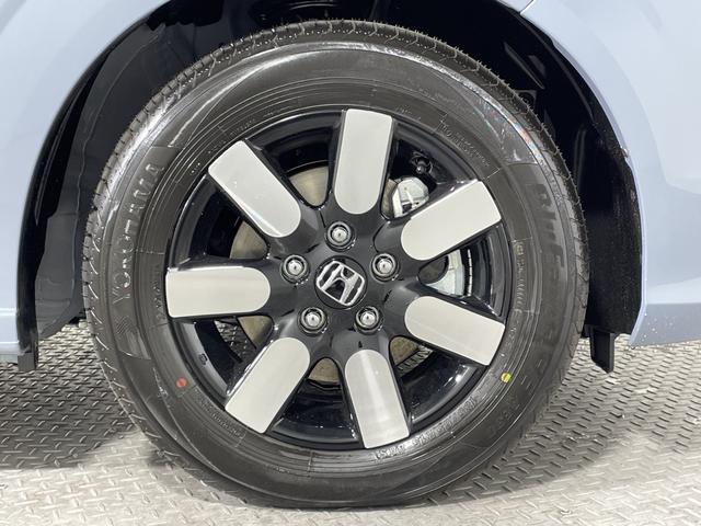 フリード ｅ：ＨＥＶエアー　ＥＸ　登録済未使用車　純正９型ディスプレイオーディオ　ナビ　バックカメラ　フルセグ　両側電動　ホンダセンシング　革巻ステアリング　前席シートヒーター　ＡＨＢ　ＬＥＤヘッドランプ　スマートキー　プッシュＳ（73枚目）