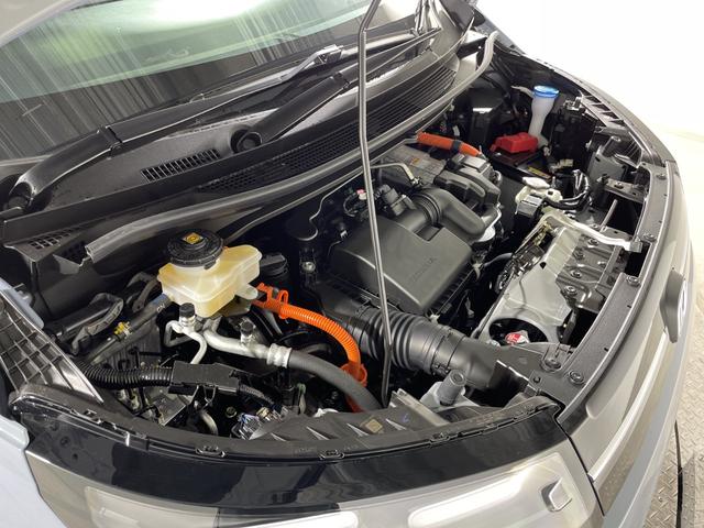 フリード ｅ：ＨＥＶエアー　ＥＸ　登録済未使用車　純正９型ディスプレイオーディオ　ナビ　バックカメラ　フルセグ　両側電動　ホンダセンシング　革巻ステアリング　前席シートヒーター　ＡＨＢ　ＬＥＤヘッドランプ　スマートキー　プッシュＳ（79枚目）