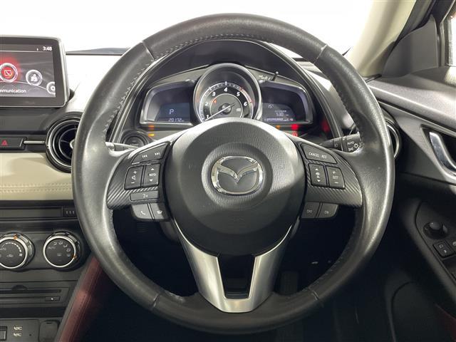 ＣＸ－３ ＸＤ　Ｌパッケージ　マツダコネクト　ｉ－ＡＣＴＩＶＳＥＮＳＥ　ＢＯＳＥサウンド　ＨＵＤ　ＢＳＭ　ＡＦＳ　ＡＨＢ　バックカメラ　フルセグ　アイドリングストップ　ハーフレザーシート　前席シートヒーター　パドルシフト　ＬＥＤ（10枚目）