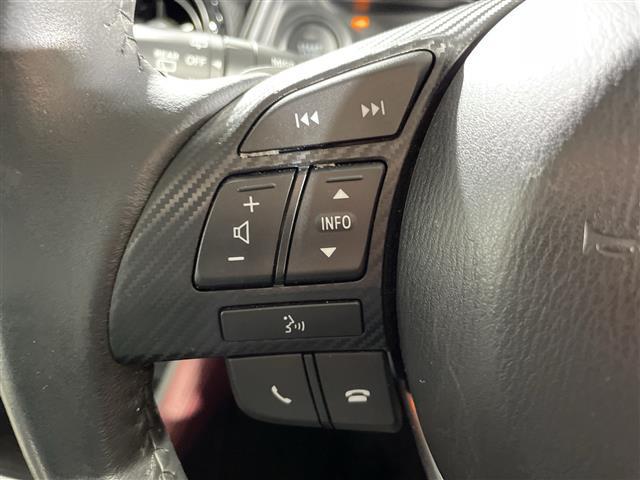 ＣＸ－３ ＸＤ　Ｌパッケージ　マツダコネクト　ｉ－ＡＣＴＩＶＳＥＮＳＥ　ＢＯＳＥサウンド　ＨＵＤ　ＢＳＭ　ＡＦＳ　ＡＨＢ　バックカメラ　フルセグ　アイドリングストップ　ハーフレザーシート　前席シートヒーター　パドルシフト　ＬＥＤ（13枚目）
