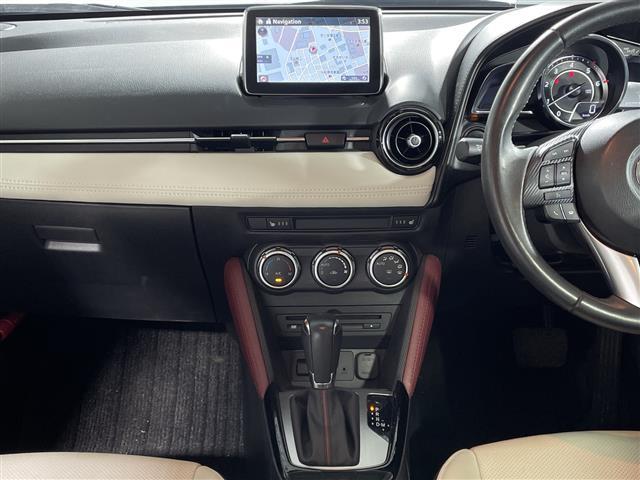 ＣＸ－３ ＸＤ　Ｌパッケージ　マツダコネクト　ｉ－ＡＣＴＩＶＳＥＮＳＥ　ＢＯＳＥサウンド　ＨＵＤ　ＢＳＭ　ＡＦＳ　ＡＨＢ　バックカメラ　フルセグ　アイドリングストップ　ハーフレザーシート　前席シートヒーター　パドルシフト　ＬＥＤ（16枚目）