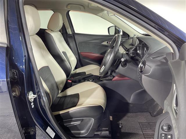 ＣＸ－３ ＸＤ　Ｌパッケージ　マツダコネクト　ｉ－ＡＣＴＩＶＳＥＮＳＥ　ＢＯＳＥサウンド　ＨＵＤ　ＢＳＭ　ＡＦＳ　ＡＨＢ　バックカメラ　フルセグ　アイドリングストップ　ハーフレザーシート　前席シートヒーター　パドルシフト　ＬＥＤ（27枚目）