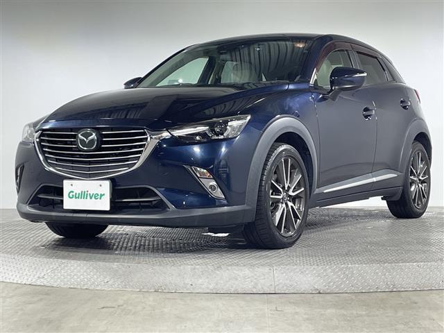 ＣＸ－３ ＸＤ　Ｌパッケージ　マツダコネクト　ｉ－ＡＣＴＩＶＳＥＮＳＥ　ＢＯＳＥサウンド　ＨＵＤ　ＢＳＭ　ＡＦＳ　ＡＨＢ　バックカメラ　フルセグ　アイドリングストップ　ハーフレザーシート　前席シートヒーター　パドルシフト　ＬＥＤ（33枚目）